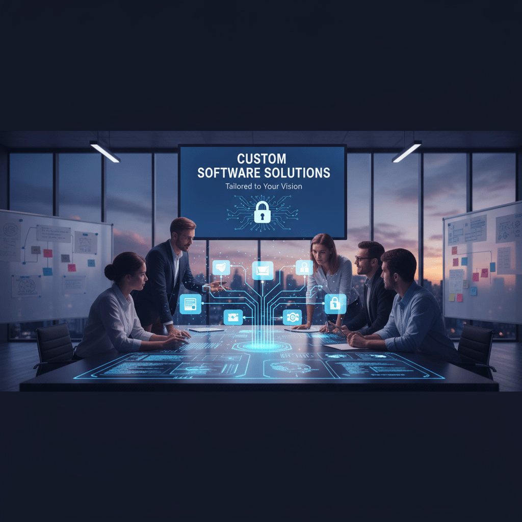 Tailored Tech: What Are Custom Software Services? | Digital Platforms ...