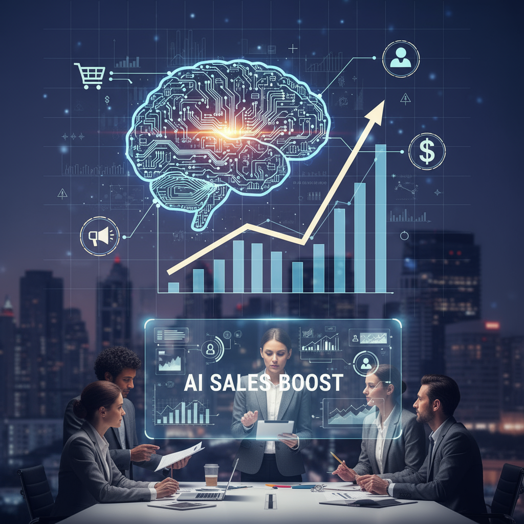 Boost Sales with AI: Your Secret Weapon! | Digital Platforms | Website ...
