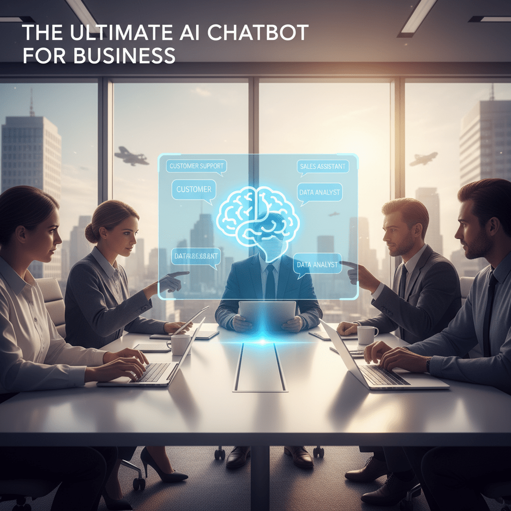 Your Business Needs an AI Chatbot! | Digital Platforms | Website Design ...